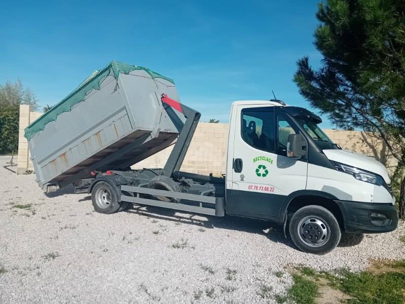 location de benne salon de provence