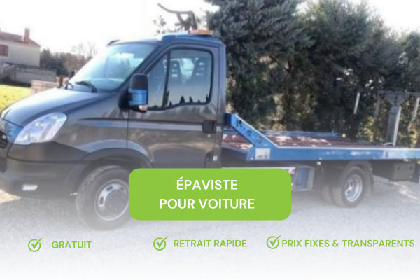 épaviste pour voiture