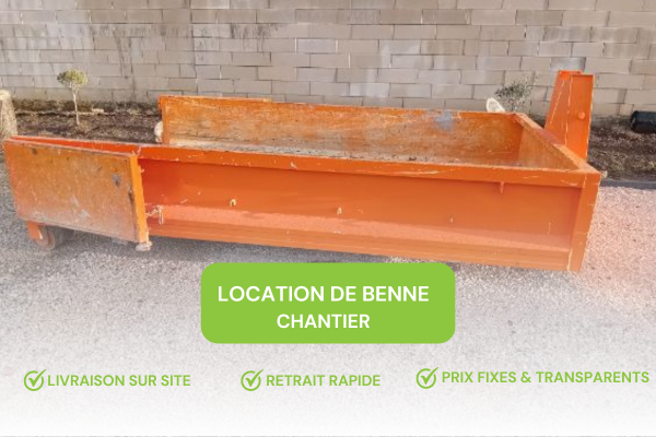 Location de benne chantier
