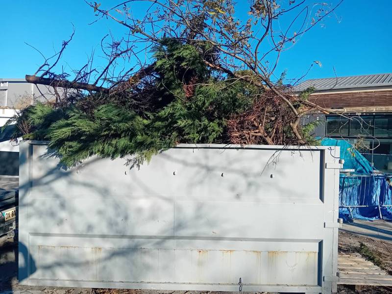 Louer une benne déchets verts pour jardier et paysagiste à Marseille - Devis gratuit