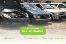 Casse Automobile pour se débarrasser de sa voiture à Salon-de-Provence Epaviste Gratuit